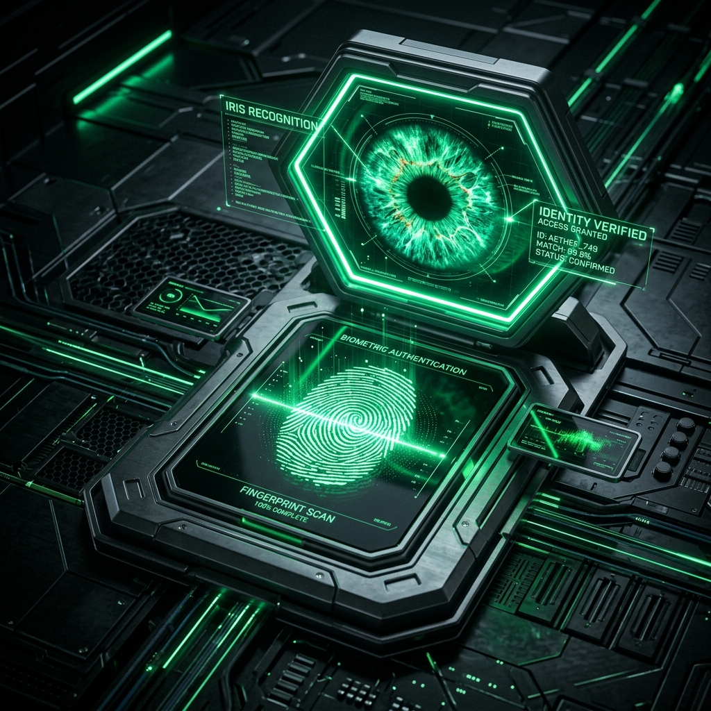 Biometric 3D Scan