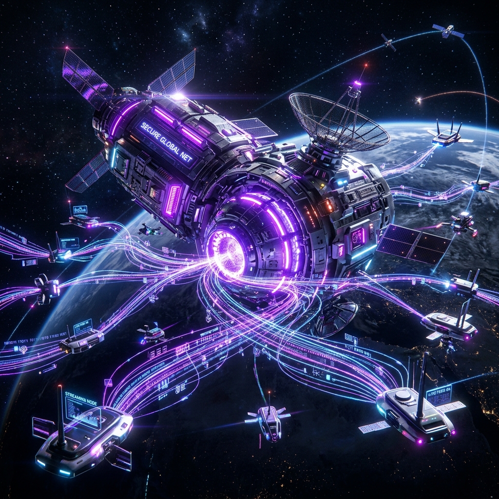 Stream 3D Node